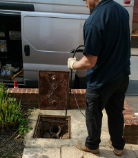 Drain clearance in Richmond and East Sheen